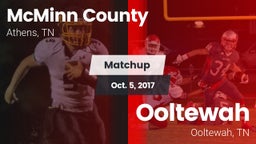 Matchup: McMinn County High vs. Ooltewah  2016