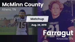 Matchup: McMinn County High vs. Farragut  2018
