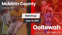 Matchup: McMinn County High vs. Ooltewah  2019