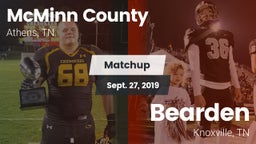 Matchup: McMinn County High vs. Bearden  2019