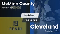 Matchup: McMinn County High vs. Cleveland  2019