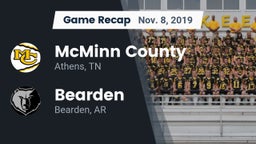 Recap: McMinn County  vs. Bearden  2019