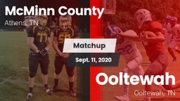 Matchup: McMinn County High vs. Ooltewah  2020