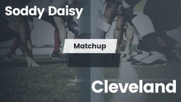 Matchup: Soddy Daisy High vs. Cleveland  2016