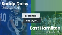 Matchup: Soddy Daisy High vs. East Hamilton  2017