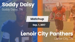 Matchup: Soddy Daisy High vs. Lenoir City Panthers 2017
