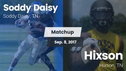 Matchup: Soddy Daisy High vs. Hixson  2017