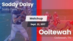 Matchup: Soddy Daisy High vs. Ooltewah  2017