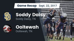 Recap: Soddy Daisy  vs. Ooltewah  2017