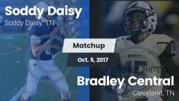Matchup: Soddy Daisy High vs. Bradley Central  2017