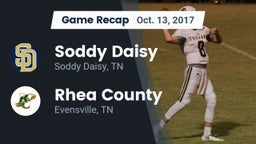 Recap: Soddy Daisy  vs. Rhea County  2017
