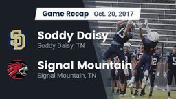 Recap: Soddy Daisy  vs. Signal Mountain  2017