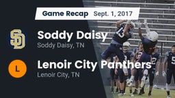 Recap: Soddy Daisy  vs. Lenoir City Panthers 2017