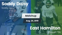 Matchup: Soddy Daisy High vs. East Hamilton  2018