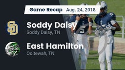 Recap: Soddy Daisy  vs. East Hamilton  2018