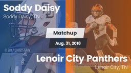 Matchup: Soddy Daisy High vs. Lenoir City Panthers 2018
