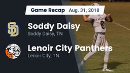 Recap: Soddy Daisy  vs. Lenoir City Panthers 2018