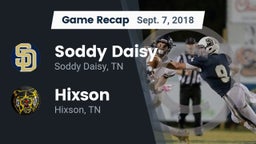 Recap: Soddy Daisy  vs. Hixson  2018