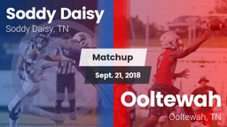 Matchup: Soddy Daisy High vs. Ooltewah  2018