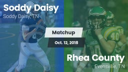Matchup: Soddy Daisy High vs. Rhea County  2018