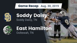 Recap: Soddy Daisy  vs. East Hamilton  2019