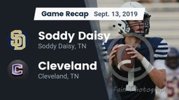 Recap: Soddy Daisy  vs. Cleveland  2019