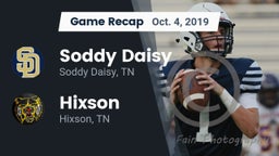 Recap: Soddy Daisy  vs. Hixson  2019