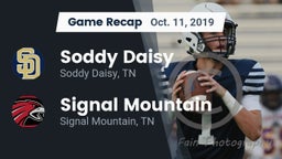 Recap: Soddy Daisy  vs. Signal Mountain  2019