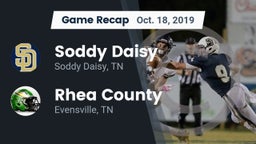 Recap: Soddy Daisy  vs. Rhea County  2019