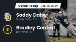 Recap: Soddy Daisy  vs. Bradley Central  2019