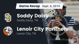 Recap: Soddy Daisy  vs. Lenoir City Panthers 2019