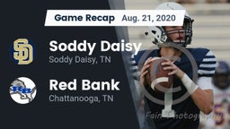 Recap: Soddy Daisy  vs. Red Bank  2020