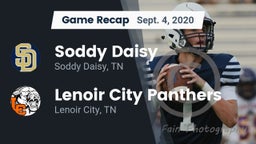 Recap: Soddy Daisy  vs. Lenoir City Panthers 2020
