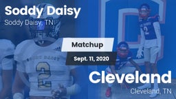 Matchup: Soddy Daisy High vs. Cleveland  2020