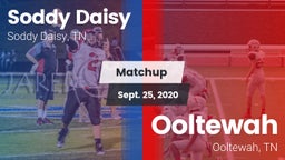 Matchup: Soddy Daisy High vs. Ooltewah  2020