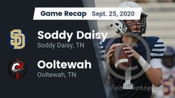 Recap: Soddy Daisy  vs. Ooltewah  2020