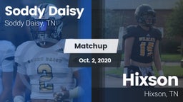 Matchup: Soddy Daisy High vs. Hixson  2020