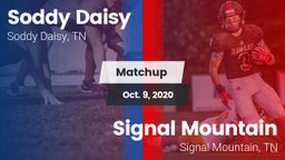 Matchup: Soddy Daisy High vs. Signal Mountain  2020