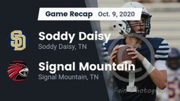 Recap: Soddy Daisy  vs. Signal Mountain  2020