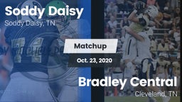 Matchup: Soddy Daisy High vs. Bradley Central  2020