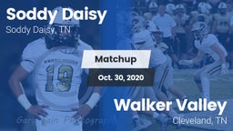 Matchup: Soddy Daisy High vs. Walker Valley  2020