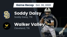 Recap: Soddy Daisy  vs. Walker Valley  2020