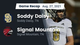 Recap: Soddy Daisy  vs. Signal Mountain  2021