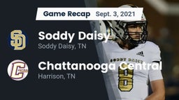 Recap: Soddy Daisy  vs. Chattanooga Central  2021