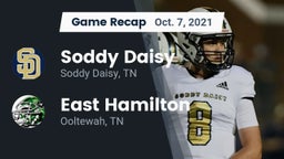 Recap: Soddy Daisy  vs. East Hamilton  2021