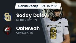 Recap: Soddy Daisy  vs. Ooltewah  2021