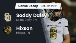Recap: Soddy Daisy  vs. Hixson  2021