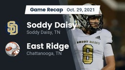 Recap: Soddy Daisy  vs. East Ridge  2021