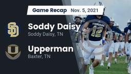 Recap: Soddy Daisy  vs. Upperman  2021