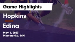 Hopkins  vs Edina  Game Highlights - May 4, 2023